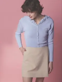 HANAE MORI　CELFORDハート　リブニットプルオーバー　SNIDELのサムネイル