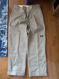 Dickies ダブルニー 85283 34x32 ベージュ　ディッキーズ