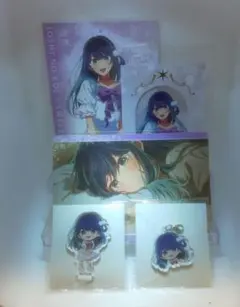 【推しの子】　スイーツパラダイス　黒川あかね アクリルスタンド 他