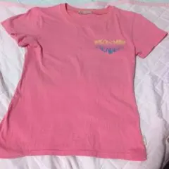 ONE WAY 半袖 Tシャツ ピンクのサムネイル