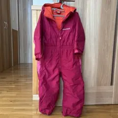 ✴︎mont-bell✴︎子ども用フード付きジャンプスーツ 100サイズ