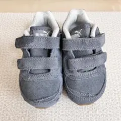 【12cm】 PUMA グレー 新品未使用