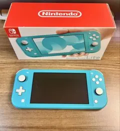 Nintendo Switch Lite ターコイズ ニンテンドースイッチライト