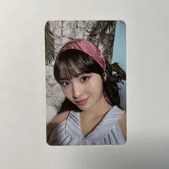 twice taste of love モモ トレカ