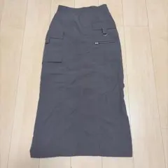 VIS グレー タイトスカート Sサイズ ポケット付き