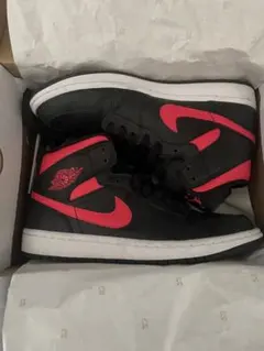 Nike Air Jordan 1 ブラック/ピンク ハイカット