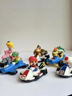マリオカート フィギュア 6体セット　任天堂　Nintendo