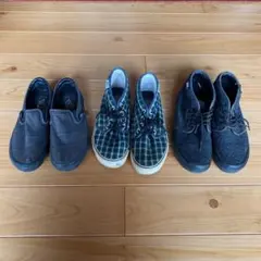 vans スニーカー　23.5、24.0 3足セット