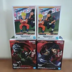 NARUTOト はたけカカシ うちはオビト うずまきナルト うみのイルカ セット