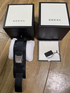 Gucci 7700M シルバーバングルウォッチ - メルカリ