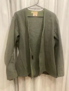 オリーブグリーン ミリタリージャケット