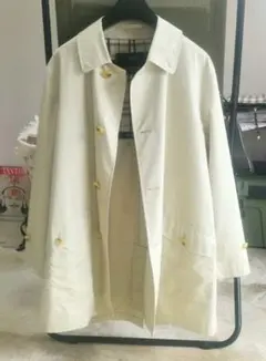 BURBERRY　ロンドン　バーバリー　トレンチコート　ステンカラーコート