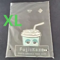 藤井風 NAツアー ドリンクT (White) サイズXL【未開封新品】 ☆藤井風 NAツアー ドリンクT (White) サイズXL【未開封新品】 - メルカリ