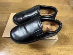 dev!rock 黒 フォーマルシューズ 20cm スリッポン