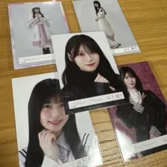山下瞳月　生写真 Amazon.co.jp: 山下瞳月 櫻坂46 自業自得 生写真 4枚 コンプ : Toys