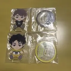 ハイキュー　アクリルスタンド　治　聖臣