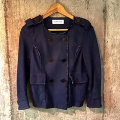 DEUXIÈME CLASSE ノーカラージャケット リネンコットンのサムネイル