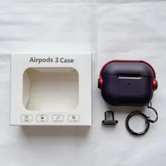 Anqrp AirPods 3 ケース　カラビナ付き　ロック機能付き