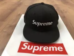 supreme newera box logo cap R.I.P キャップ
