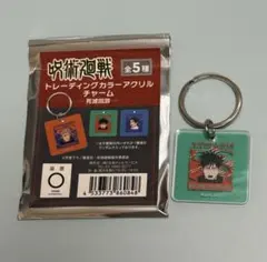 呪術廻戦-死滅回遊- PLAZAトレーディングカラーアクリルチャーム 伏黒恵