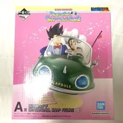 一番くじ ドラゴンボール A賞 孫悟空＆チチ フィギュアのサムネイル