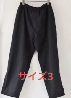 comoli 20aw ナイロントラックパンツ