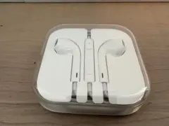 iPhone Apple 純正品　イヤホン　 有線　イヤフォン　フィルム付き