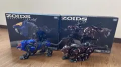 マスターピースゾイド【シールドライガー・セイバータイガー】