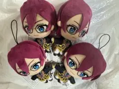 あんさんぶるスターズ!! あんスタ　新衣装　ぬいぐるみ　七種茨 4個