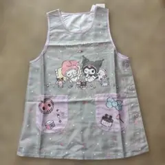 【新品】サンリオ　マイメロディ✕クロミ　エプロン 保育士