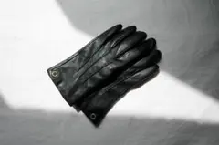 【極美品】COACH コーチ レザーグローブ 手袋