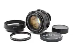 【黄変なし】Super Takumar 50mm F1.4 フード付 C135 黄変なし】Super Takumar 50mm F1.4 フード付 C135 - メルカリ