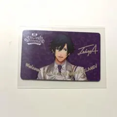 うたプリ トキヤ WONDERLAND パスポートカード
