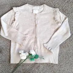 お値下げ❗ZARA キッズ　ニットカーディガン