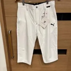 新品未使用PUMA ゴルフパンツ ホワイト S PGA Tour