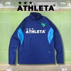ATHLETA (Athleta) Soccer/Futsal Turtleneck High Neck Long-Sleeve T-Shirt