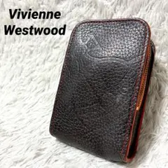Vivienne Westwood 6穴 手帳カバー プレーンオーブ ブラック - メルカリ