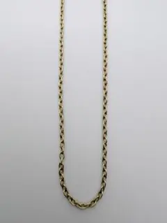 【300円スタート】 Christian Dior ディオールK18ネックレス