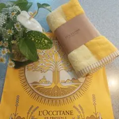 L'OCCITANEノベルティ バスタオル１枚