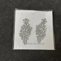ANNANWEDDING ブライダル　ピアス
