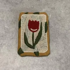 刺繍のブローチ7