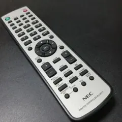 NEC RU-M117 モニター用リモコン 作動良好 良品のサムネイル