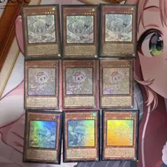 マルチャミーニャルス　マルチャミーフワロス　マルチャミープルリア　各3枚