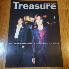 Treasure B'z Chronicle 1988～1998 10周年特別号 Treasure B'z Chronicle 1988〜1998 10周年特別号 - メルカリ