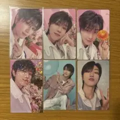 GOT7 ジニョン トレカ 8枚セット Present You & Me - メルカリ
