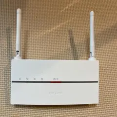 BUFFALO 無線LAN中継機 ホワイト