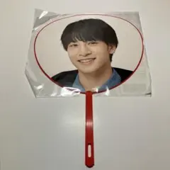 山中一輝　笑門来福　ミニうちわ