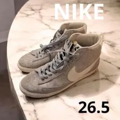 ナイキ ブレーザー ミッド プレミアム ビンテージ ウルフ 26.5