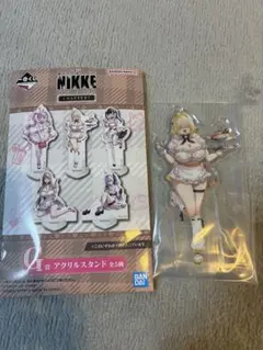 一番くじ 勝利の女神 NIKKE CHAPTER7 G賞 アクリルスタンドメイド