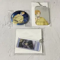 ヒプマイ 一二三 缶バッジ アクキー